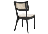 EEI-4648-BLK-BEI Caledonia Wood Dining Chair By Modway