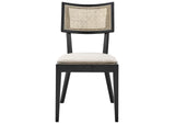 EEI-4648-BLK-BEI Caledonia Wood Dining Chair By Modway