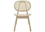 EEI-4649-GRY Malina Wood Dining Side Chair By Modway