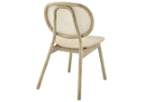 EEI-4649-GRY Malina Wood Dining Side Chair By Modway