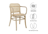 EEI-4651-GRY Winona Wood Dining Chair By Modway