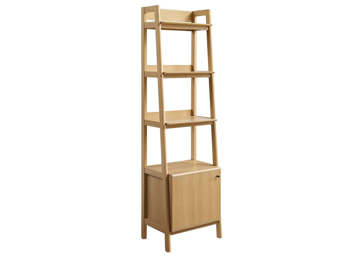 EEI-4655-OAK Bixby 21" Bookshelf By Modway