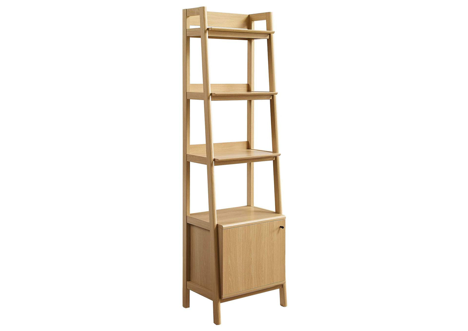 EEI-4655-OAK Bixby 21" Bookshelf By Modway