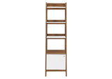 EEI-4655-WAL-WHI Bixby 21" Bookshelf By Modway