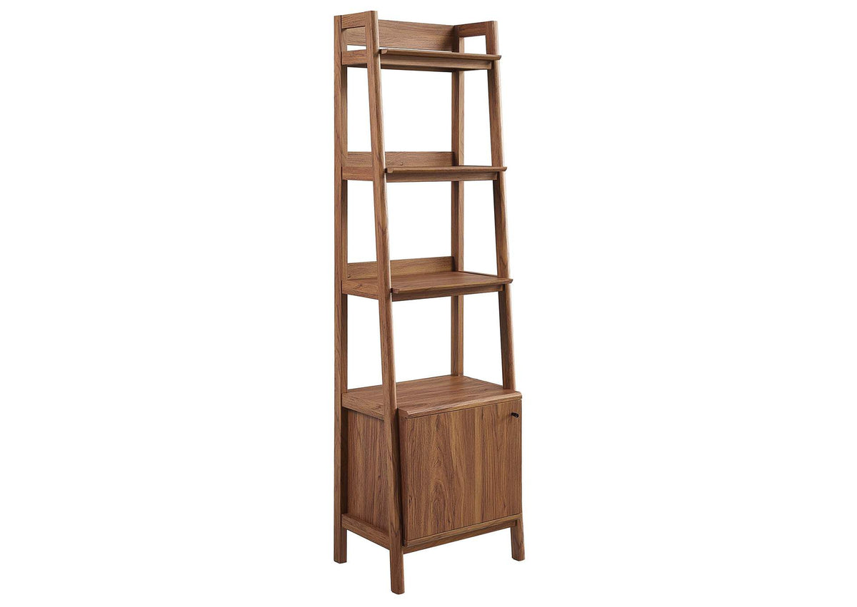 EEI-4655-WAL Bixby 21" Bookshelf By Modway