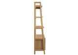 EEI-4656-OAK Bixby 33" Bookshelf By Modway