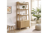 EEI-4656-OAK Bixby 33" Bookshelf By Modway