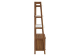 EEI-4656-WAL-WHI Bixby 33" Bookshelf By Modway