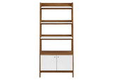 EEI-4656-WAL-WHI Bixby 33" Bookshelf By Modway