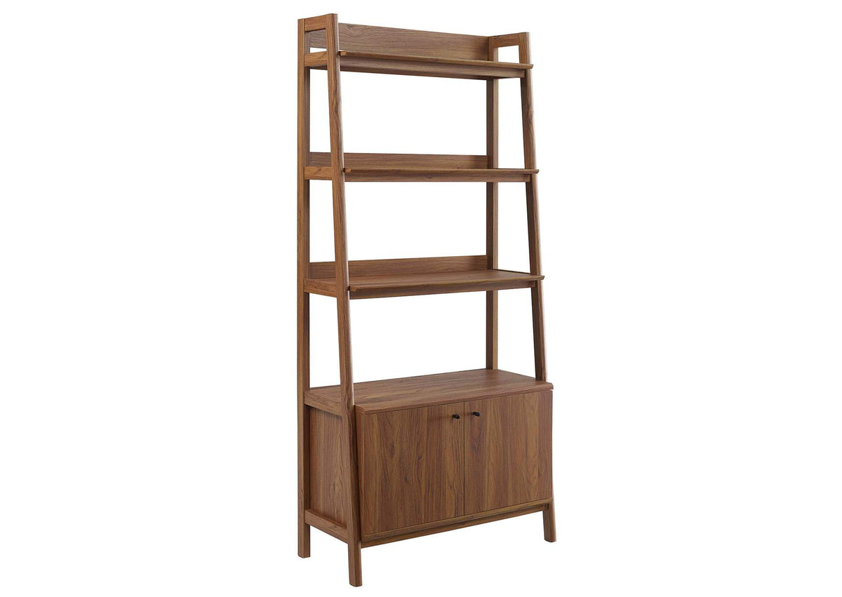 EEI-4656-WAL Bixby 33" Bookshelf By Modway