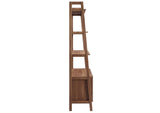 EEI-4656-WAL Bixby 33" Bookshelf By Modway