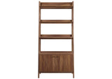 EEI-4656-WAL Bixby 33" Bookshelf By Modway