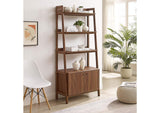 EEI-4656-WAL Bixby 33" Bookshelf By Modway