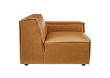 EEI-4707-TAN Restore Vegan Leather Loveseat By Modway