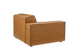 EEI-4707-TAN Restore Vegan Leather Loveseat By Modway
