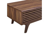EEI-4724-WAL Render Coffee Table By Modway