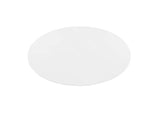 EEI-4750-GLD-WHI Verne 48" Oval Dining Table By Modway