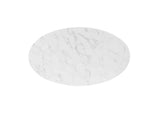 EEI-4752-GLD-WHI Verne 48" Oval Artificial Marble Dining Table By Modway