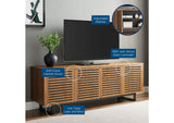 EEI-4763-WAL Parker 73" TV Stand By Modway