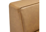 EEI-4797-TAN Mingle 7-Piece Vegan Leather Sectional Sofa By Modway