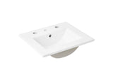 EEI-4836-WHI Cayman 18" Bathroom Sink By Modway