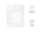 EEI-4836-WHI Cayman 18" Bathroom Sink By Modway