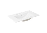 EEI-4837-WHI Cayman 30" Bathroom Sink By Modway