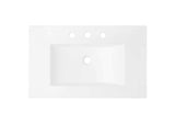EEI-4837-WHI Cayman 30" Bathroom Sink By Modway