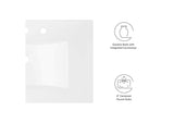 EEI-4837-WHI Cayman 30" Bathroom Sink By Modway
