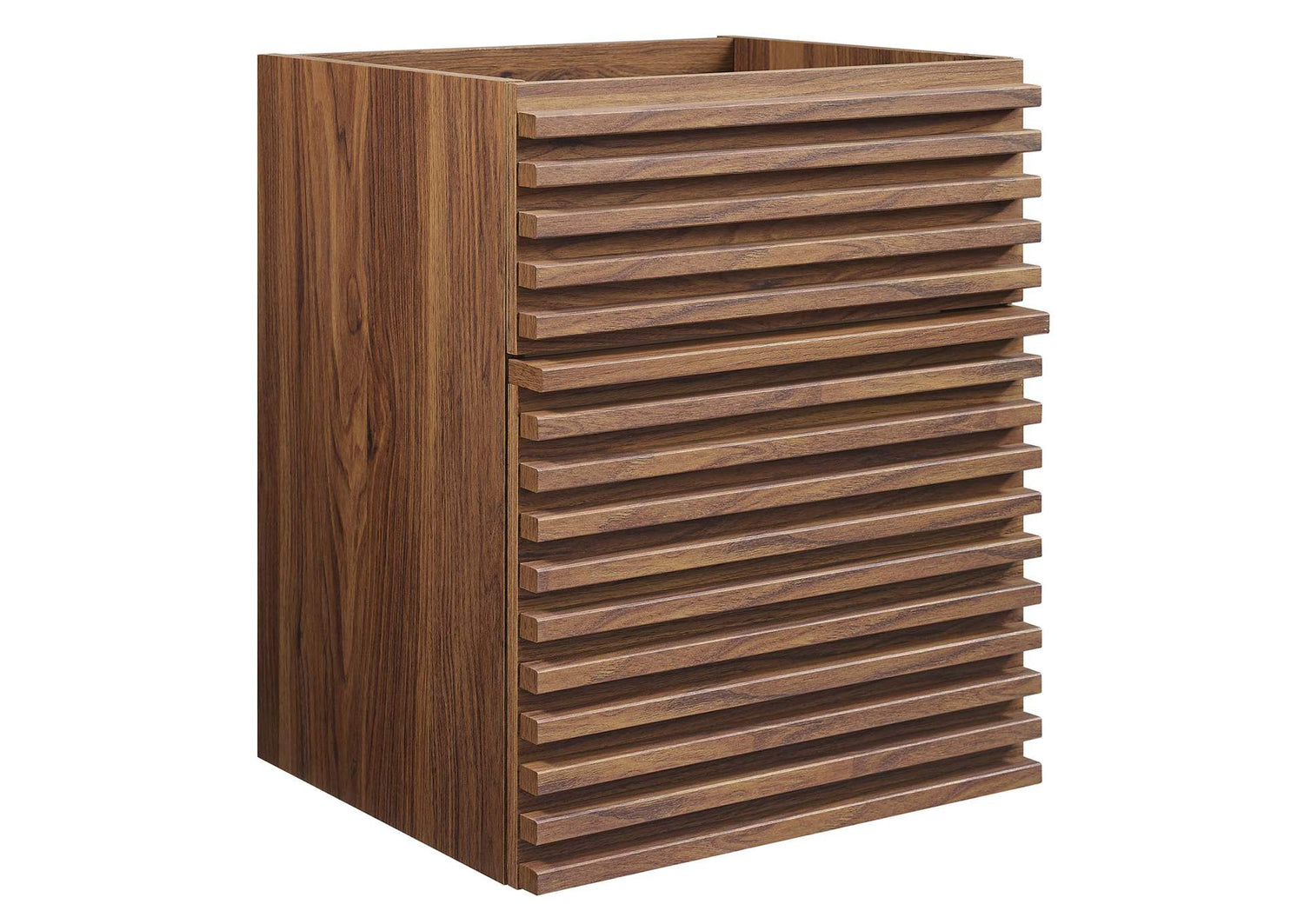 EEI-4848-WAL Render 18" Wall-Mount Bathroom Vanity Cabinet - Sink Basin Not Included - By Modway