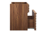 EEI-4848-WAL Render 18" Wall-Mount Bathroom Vanity Cabinet - Sink Basin Not Included - By Modway