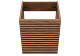 EEI-4848-WAL Render 18" Wall-Mount Bathroom Vanity Cabinet - Sink Basin Not Included - By Modway