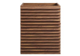 EEI-4848-WAL Render 18" Wall-Mount Bathroom Vanity Cabinet - Sink Basin Not Included - By Modway