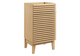 EEI-4849-OAK Render 18" Bathroom Vanity Cabinet - Sink Basin Not Included - By Modway