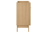 EEI-4849-OAK Render 18" Bathroom Vanity Cabinet - Sink Basin Not Included - By Modway