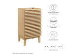 EEI-4849-OAK Render 18" Bathroom Vanity Cabinet - Sink Basin Not Included - By Modway