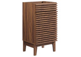 EEI-4849-WAL Render 18" Bathroom Vanity Cabinet - Sink Basin Not Included - By Modway
