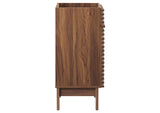 EEI-4849-WAL Render 18" Bathroom Vanity Cabinet - Sink Basin Not Included - By Modway