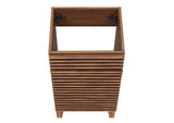 EEI-4849-WAL Render 18" Bathroom Vanity Cabinet - Sink Basin Not Included - By Modway