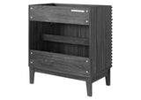 EEI-4851-CHA Render 30" Bathroom Vanity Cabinet - Sink Basin Not Included - By Modway
