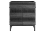 EEI-4851-CHA Render 30" Bathroom Vanity Cabinet - Sink Basin Not Included - By Modway