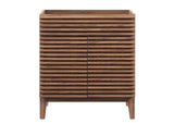 EEI-4851-WAL Render 30" Bathroom Vanity Cabinet - Sink Basin Not Included - By Modway