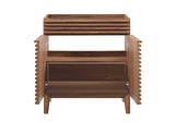 EEI-4851-WAL Render 30" Bathroom Vanity Cabinet - Sink Basin Not Included - By Modway