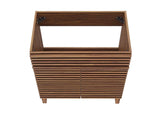 EEI-4851-WAL Render 30" Bathroom Vanity Cabinet - Sink Basin Not Included - By Modway