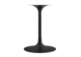 EEI-4864-BLK-NAT Lippa 24" Square Wood Dining Table By Modway