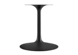 EEI-4887-BLK-CHE Lippa 60" Oval Wood Dining Table By Modway