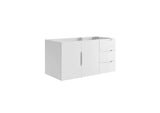 EEI-4894-WHI Vitality 36" Bathroom Vanity Cabinet - Sink Basin Not Included - By Modway