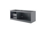 EEI-4895-GRY Vitality 48" Double Or Single Sink Compatible - Not Included - Bathroom Vanity Cabinet By Modway