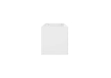EEI-4895-WHI Vitality 48" Double Or Single Sink Compatible - Not Included - Bathroom Vanity Cabinet By Modway