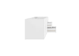 EEI-4895-WHI Vitality 48" Double Or Single Sink Compatible - Not Included - Bathroom Vanity Cabinet By Modway